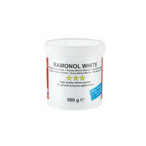 Ramonol White Grease - 500g Tub