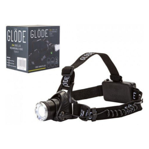 Pro Focus Rechargeable Head Torch