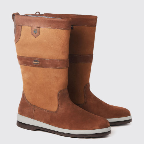 Dubarry 'Ultima' Sailing Boot - Brown