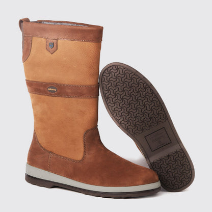 Dubarry 'Ultima' Sailing Boot - Brown