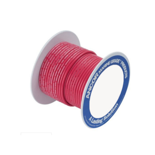 ANCOR WIRE ROLL 5.5MTRS 14AWG 2MM RED AND BLACK