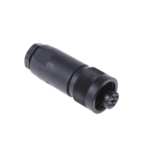Binder Circular Connector, 4 Contacts, Cable Mount, Socket, Female, IP67, 693 Series