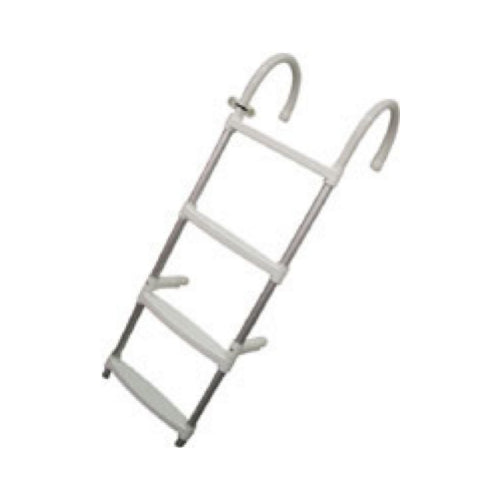 Lalizas Aluminium 4 Step Hook Over Ladder