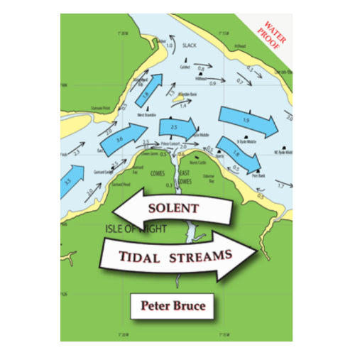 Solent Tidal Streams - Peter Bruce (Local Author) - Waterproof Paper