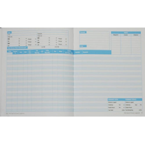 RYA - (G109) SAIL & POWER LOGBOOK