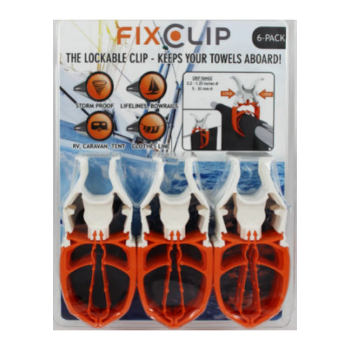Fixclip - Six Pack Fixclip