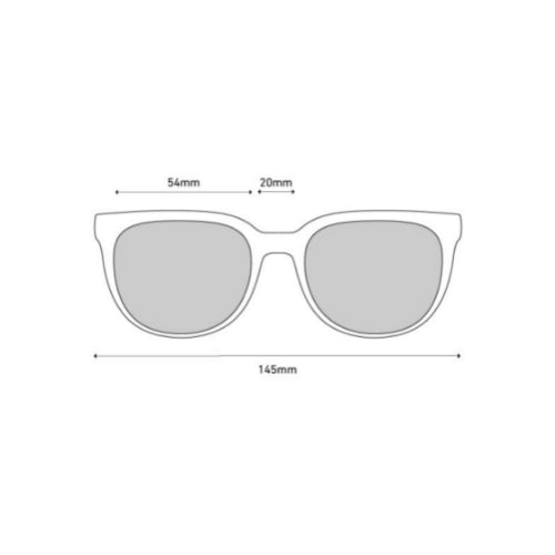 Spy Optic - 'BEWILDER' Sunglasses