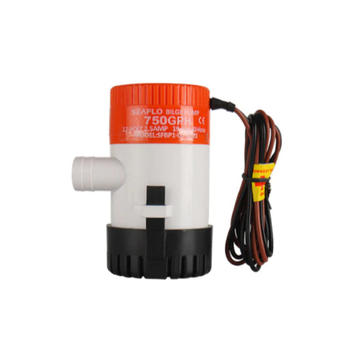 SEAFLO Non-automatic submersible bilge pump (BP1G75001) 750GPH