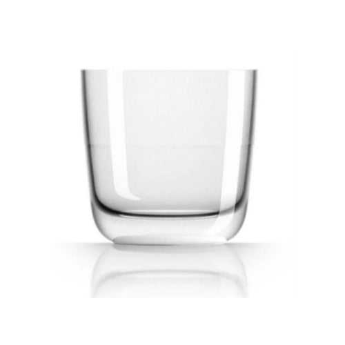Whisky Tumbler (285ml) - Non Slip Drinkware - White & Blue Base - Marc Newson