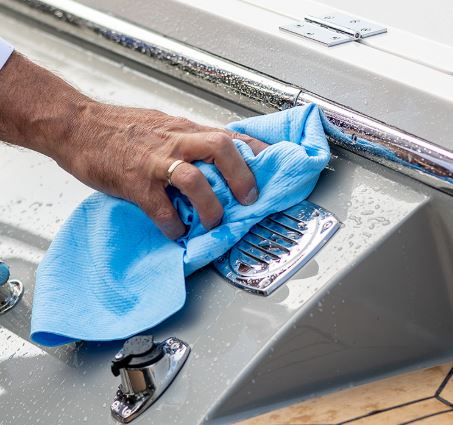 Deckmate - PVA Synthetic Chamois Cloth – 0.3 m² High-Absorption Drying Towel