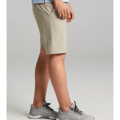 Dry Sand SLAM Tech Chino Shorts – breathable, flexible, easy-care shorts for sailing, outdoor, and active summer use.