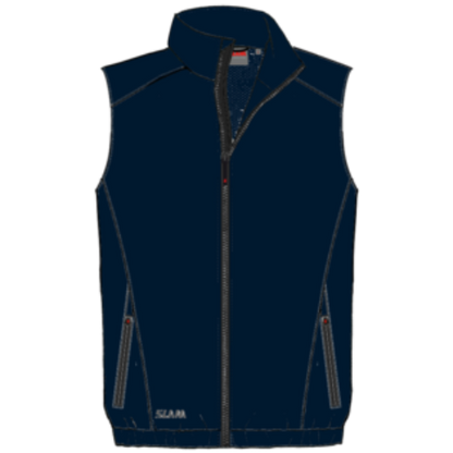 Durable and high-performance SLAM CREW VEST with 5000mm waterproof protection and breathable comfort on deck.