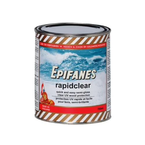 EPIFANES RAPID CLEAR VARNISH 750ML