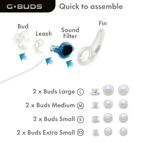 G.BUDS – Surf Ear Plugs