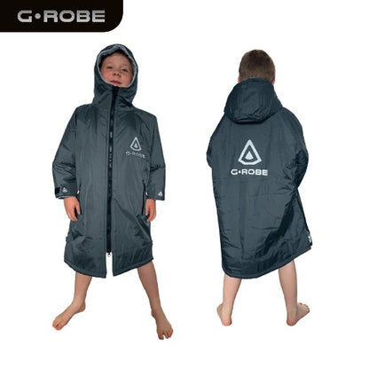 G.ROBE CHILD -  Charcoal  Changing Robe