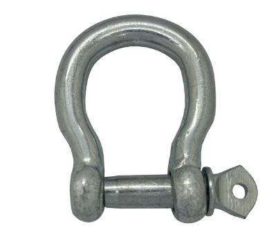 GALVANISED HARP BOW SHACKLE