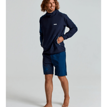 High-performance SLAM FOIL TECH Hoodie – stretch fabric and water-repellent finish for outdoor adventures.