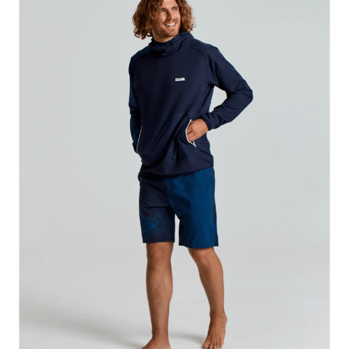 High-performance SLAM FOIL TECH Hoodie – stretch fabric and water-repellent finish for outdoor adventures.