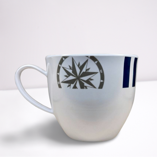 Nautical Compass Cereal Mug