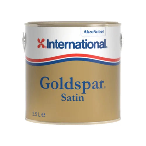 International GOLDSPAR SATIN Varnish 750ml