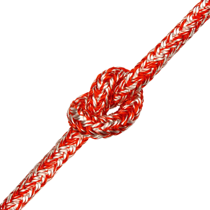 Braid on Braid Polyester is an ideal cruising rope. It is good on the hands and easy to splice. Braid on Braid has a low stretch braided Polyester core with an abrasion resistant braided Polyester cover.