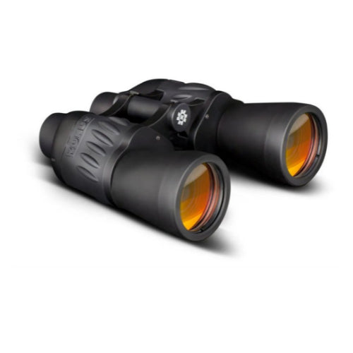 &nbsp;Ideal for beginners looking for an affordable yet reliable option. The rubber coating and focus-free feature make it effortless to keep objects 20m and beyond in perfect view, and with ruby coated optics, visibility is significantly enhanced. Perfect for anyone who wears glasses or contact lenses, these binoculars require no adjustments and are ready to use right out of the box. Plus, the convenient carry case and strap make transporting them a breeze.