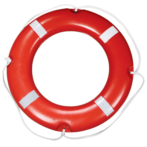 LALIZAS SOLAS LIFEBUOY RING WITH RETRO TAPE