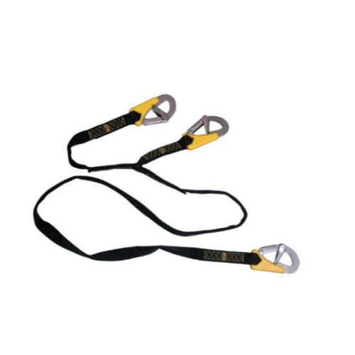 LALIZAS Safety Line Life-Link, triple, ISO 12401, L 200cm