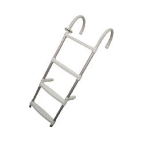 Lalizas Aluminium 4 Step Hook Over Ladder 50034