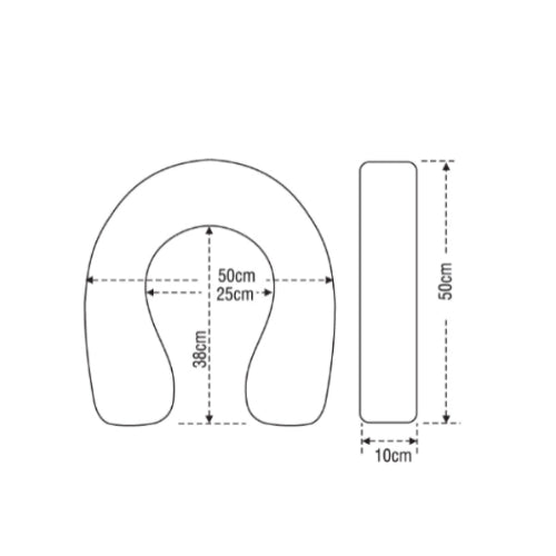 Lalizas Horseshoe lifebuoy only