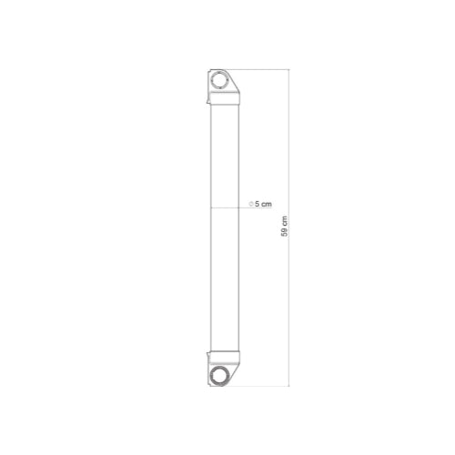 Lalizas Tube Type Radar Reflector - SailBoat