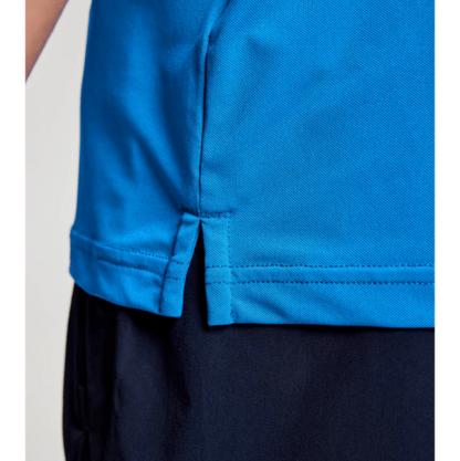 Lightweight SLAM TECH PIQUÉ POLO EVO with antibacterial treatment and UPF protection for sun-safe activities.