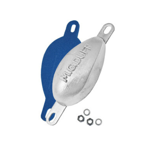 MG Duff - 2.1 KG Zinc Pear Anode (ZD77)