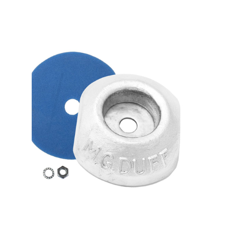 MG Duff - ZD56 Zinc Hull Anode (1KG)