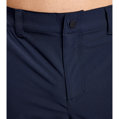 Marine performance shorts in Navy – SLAM Tech Cargo Shorts with water-repellent finish, elastic fit, and practical side pockets for essentials.
