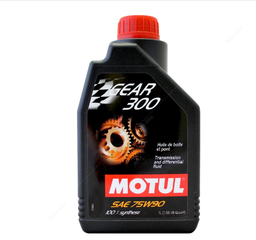 Motul Gear 300 75w-90 Fully Synthetic Racing Transmission &amp; Differential Oil