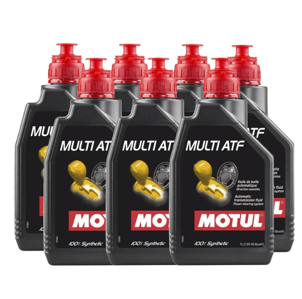  Motul Multi ATF 100% synthetic automatic transmission fluid 