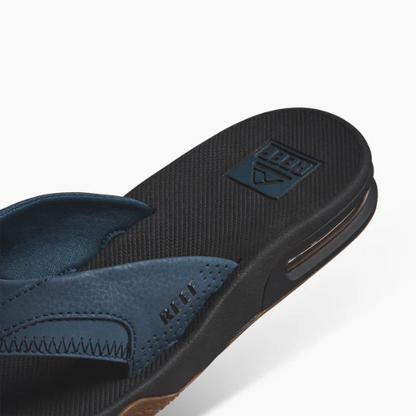 REEF - Fanning - Orion Black (Bottle Opener Sole)