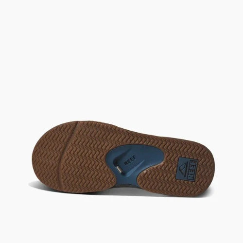 REEF - Fanning - Orion Black (Bottle Opener Sole)