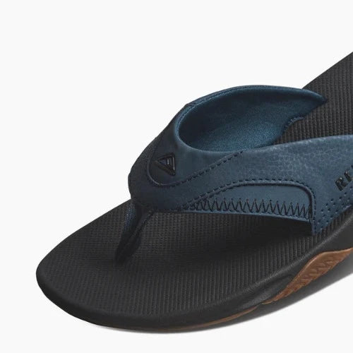 REEF - Fanning - Orion Black (Bottle Opener Sole)