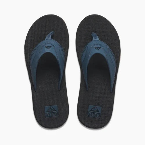 REEF - Fanning - Orion Black (Bottle Opener Sole)