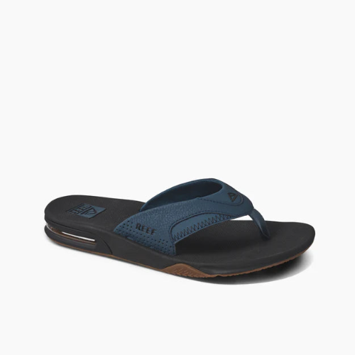 REEF - Fanning - Orion Black (Bottle Opener Sole)