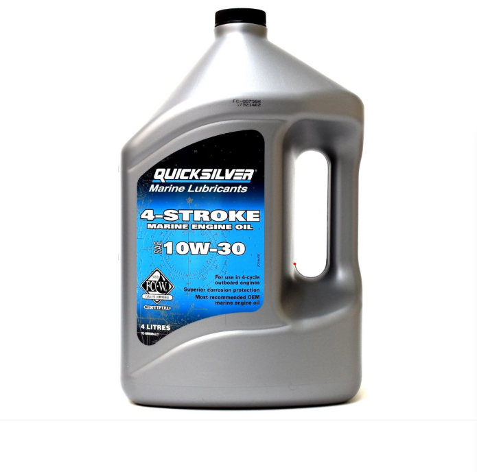 Quicksilver 4-Stroke Outboard Oil 4ltr 10w 30