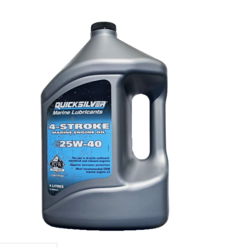 Quicksilver Inboard &amp; Sterndrive Engine Oil 4 Litre