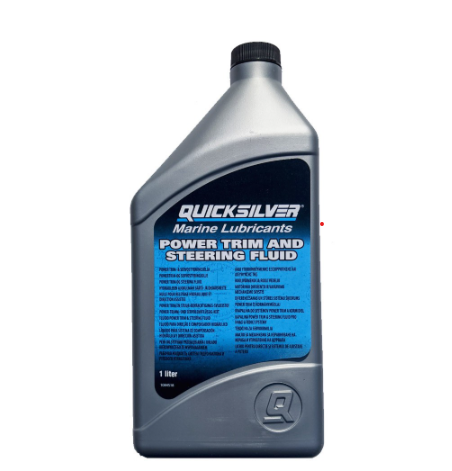Quicksilver Power Trim &amp; Steering Fluid 1 Litre