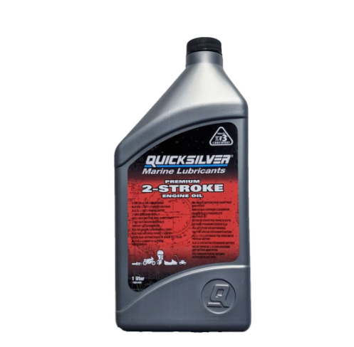 Quicksilver TC-W3 2-Stroke Oil 1 ltr