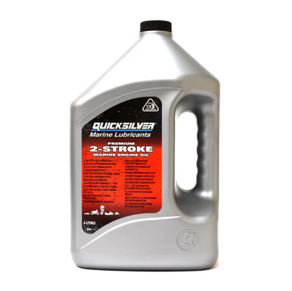 Quicksilver TC-W3 2-Stroke Oil 4ltr