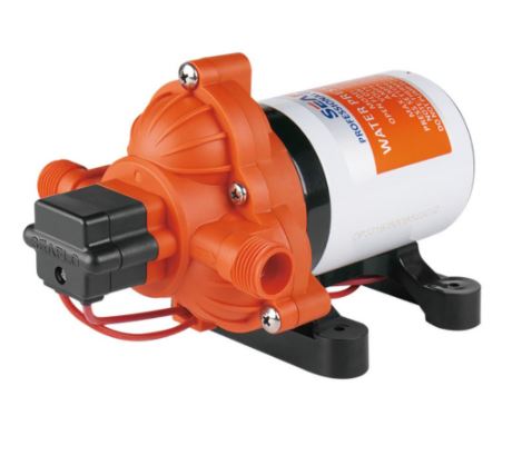 SEAFLO 12V 45 PSI 2.8 GPM Self Priming Diaphragm Pump