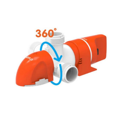 SEAFLO LOW PROFILE AUTOMATIC 800GPH BILGE PUMP