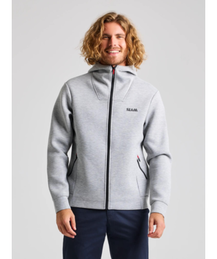 SLAM ACT Full-Zip Hoodie ALUMINUM